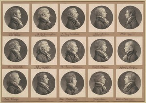 Saint-Mémin Collection of Portraits, Group 32