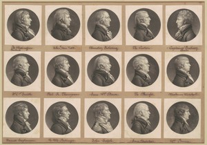 Saint-Mémin Collection of Portraits, Group 33