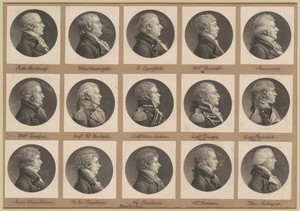 Saint-Mémin Collection of Portraits, Group 34