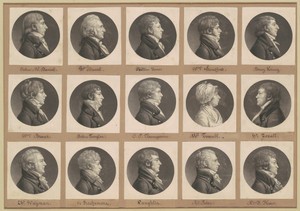 Saint-Mémin Collection of Portraits, Group 35