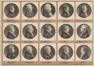 Saint-Mémin Collection of Portraits, Group 37