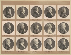 Saint-Mémin Collection of Portraits, Group 38