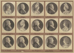 Saint-Mémin Collection of Portraits, Group 4