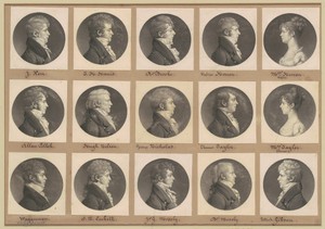 Saint-Mémin Collection of Portraits, Group 42