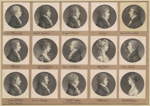 Saint-Mémin Collection of Portraits, Group 43