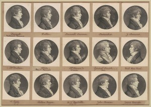 Saint-Mémin Collection of Portraits, Group 45