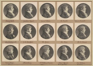 Saint-Mémin Collection of Portraits, Group 46