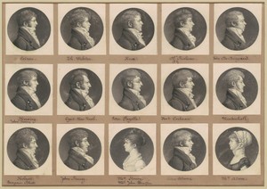 Saint-Mémin Collection of Portraits, Group 47