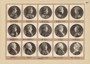 Saint-Mémin Collection of Portraits, Group 48