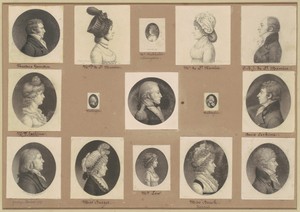 Saint-Mémin Collection of Portraits, Group 50