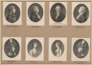 Saint-Mémin Collection of Portraits, Group 51