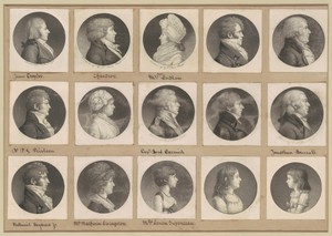 Saint-Mémin Collection of Portraits, Group 52