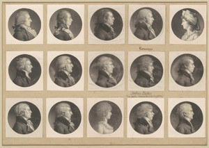 Saint-Mémin Collection of Portraits, Group 53