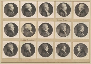 Saint-Mémin Collection of Portraits, Group 54