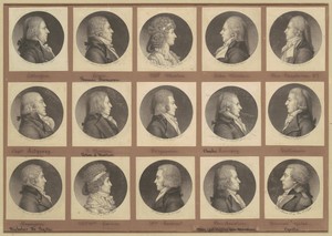 Saint-Mémin Collection of Portraits, Group 6