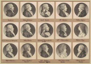 Saint-Mémin Collection of Portraits, Group 7