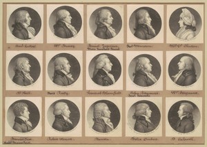 Saint-Mémin Collection of Portraits, Group 8