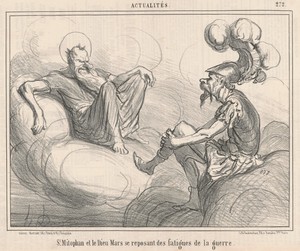 Saint Mitophan et le dieu mars ...