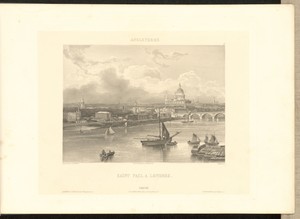 Saint Paul à Londres