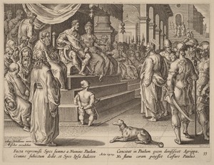 Saint Paul before Festus and Agrippa