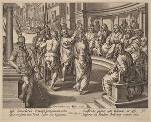 Saint Paul before the High Priest