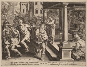 Saint Paul Driving Out Evil Spirits