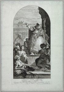 Saint Paulinus Preaching