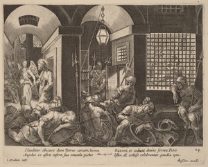 Saint Peter Delivered from Prison by an Angel