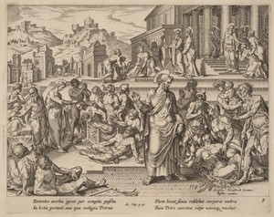 Saint Peter Healing the Sick with His Shadow