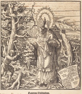 Saint Willibaldus