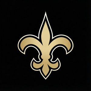 Saints Logo Minimalist