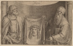 Saints Peter and Paul with the Vernicle