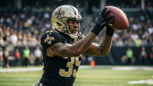 Saints Star in Action