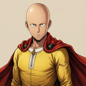 Saitama's Calm
