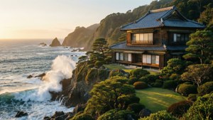 Saito's Cliffside Mansion