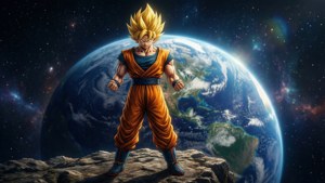 Saiyan Beyond the Stars