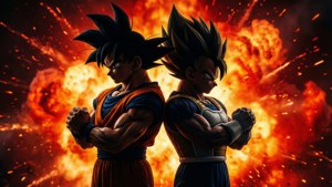 Saiyan Duo Back-to-Back