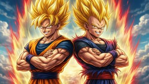 Saiyan Duo Unified