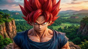 Saiyan God Vegeta