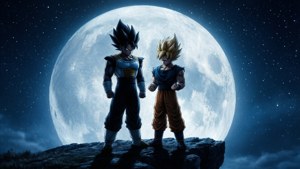 Saiyan Moonlit Night