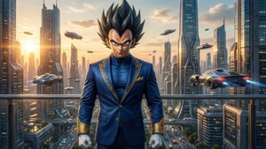 Saiyan Prince City