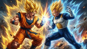 Saiyan Rival Duel