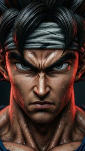 Saiyan's Gaze
