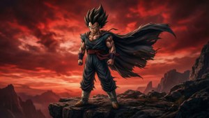 Saiyan's Last Dawn