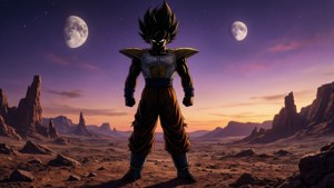 Saiyan Saga Warrior