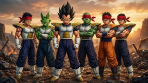 Saiyan Team Fury