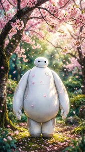 Sakura Baymax