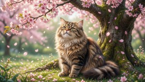 Sakura Dream Garfiel