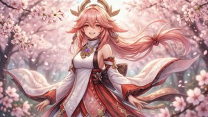 Sakura Dream Raphtalia