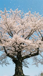 Sakura in Spring Sky